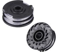 2 x Spools of Replacement Cord,Universal Edge Cutter,Spool of Line for Brushcutters,Compatible with Bosch Trimmer Art 24,27,30 and Art 30-36 LI
