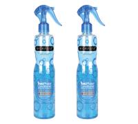 2 x spray après-shampooing sans rinçage morphose collagène 2 phases 400 ml so...