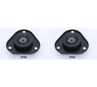 2 x Support de bague d'amortisseur ASHIKA pour TOYOTA CELICA VII, MATRIX
