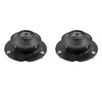2 x Support de bague d'amortisseur NTY pour BMW 5 E39, E39, E83