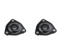 2 x Support de bague d'amortisseur NTY pour CITROËN, DODGE, JEEP, MITSUBISHI