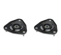 2 x Support de bague d'amortisseur NTY pour MITSUBISHI LANCER CARGO