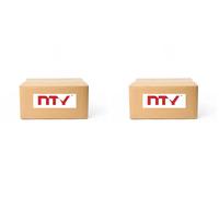 2 x Support de bague d'amortisseur NTY pour TOYOTA PRIUS II