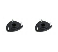 2 x Support de bague d'amortisseur NTY pour TOYOTA YARIS, YARIS I, YARIS