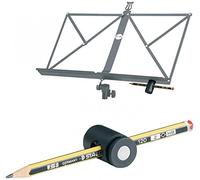 2 x Support de crayon magnetique pour pupitre 10 x 6 x 1,5 cm