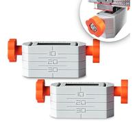 2 x support de nivellement pour plafond suspendu Short Grip profil CD60 ES cintre cloison sèche