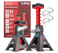 2 x supports 3T avec goupilles de sécurité supports de cric support 275-430 mm