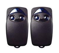 2 x télécommande de porte de garage électrique Flo2r-s 433 92 MHz à 2 boutons compatible avec la télécommande de porte de garage