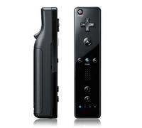 Generique Télécommande Wiimote + Nunchuck 2 x pour Nintendo Wii et Wii U - Noir