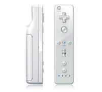 2 X Télécommande Wiimote pour Nintendo Wii et Wii U - Blanc