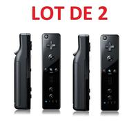 Nintendo Télécommande Wiimote 2 X – Compatible Wii et Wii U – Noir