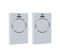 2 x Télécommande XT4 868 SLH 787010 4 Canaux Blanc Portes de Garage Motorisation Portail Garantie de 3 Ans