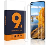 2 X Tempered Glass Screen Protector Film For Samsung Galaxy S10e, 2.5d Edge, Scratch-Resistant, 9h Galaxy S10e Screen Protector, Bubble-Free High Definition Glass Protection Compatible With