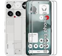 2 X Tempered Glass Screen Protector Film For Xiaomi Nothing Phone 3 9h Hardness, Anti Scratch, Glass Protection For Nothing Phone 3