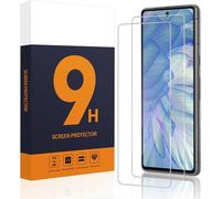 2 X Tempered Glass Screen Protector For Google Pixel 7a Curved Edge 2.5d Anti-Dirt Tempered Film Compatible With Google Pixel 7a, Bubble-Free, Scratch-Resistant Screen Protector