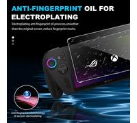 2 x Tempered Glass Screen Protector for ROG Xbox Ally X 9H Hardness,HD Clear,Scratched,Geeignet für ROG Xbox Ally X Protection Screen