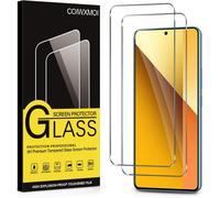 2 X Tempered Glass Screen Protector For Xiaomi Note 13 4g/5g, Ultra Resistant, Hd Ultra Transparent, Bubble-Free, 9h Hardness Glass, 6.67 Inch, Clear