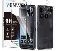 2 X Tempered Glass Screen Protectors For Nothing Phone 3, Anti-Scratch, 9h Hardness Glass, Bubble-Free