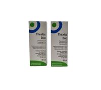 2 x Thealoz Duo Gouttes Yeux 10ml NEUF by Spectrum Thea
