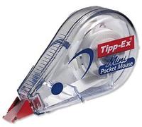 2 x Tipp-Ex Mini Pocket Mouse Ruban correcteur 5 mm x Ref 812870