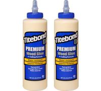2 x Titebond II Premium 473 ml Colle à bois résistante aux intempéries, colle pour bois pour intérieur et extérieur