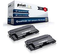 2 x Toners laser compatibles pour Dell 2335 DN 2355 DN 593-10330 59310330 CR-963 cr963 593-10329 59310329 HX756 Black Noir - Série Office Plus