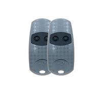 2 x TOP-432EV,EE,NA Télécommande Motorisation Portail Porte de Garage 433,92 MHz Garantie de 3 Ans