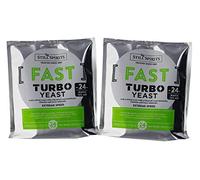 2 x toujours Spirits rapide Turbo Levure 250 g 24 heures