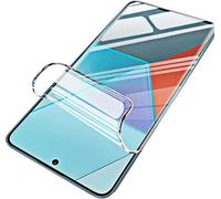[2 X Transparent Screen Protectors For Xiaomi Note 14 Pro, Hd Hydrogel Soft Tpu Protective Film [Anti-Scratch] [Anti-Oil] [Not Easy To Break] - Not Tempered Glass