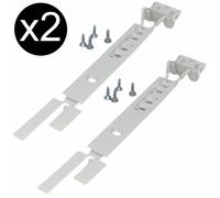 Electrolux Charnière de porte coulissante universelle Original intégrée (146095-23771)
