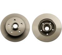 2 x TRW DF2587 Disque de frein pour VW