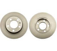 Disque de frein TRW DF2805 arrière, plein, 1 pièce