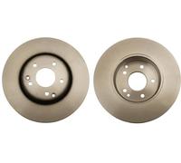 Disque de frein TRW DF2812 avant, ventilé, 1 pièce