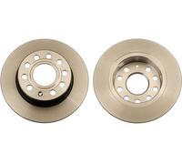 2 x TRW DF4276 Disque de frein pour ,AUDI,SEAT,SKODA,VW
