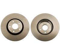 Disque de frein TRW LUC DF4424 avant, ventilé, à haute teneur en carbone, 1 pièce