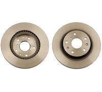 2 x TRW DF4741 Disque de frein pour FIAT,SUZUKI