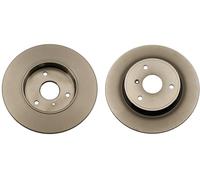 2 x TRW DF4961 Disque de frein pour SMART