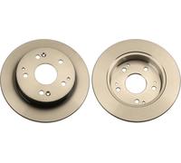2 x TRW DF6026 Disque de frein pour HONDA