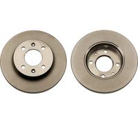 2 x TRW DF6040 Disque de frein pour HYUNDAI