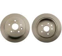 2 x TRW DF6052 Disque de frein pour LEXUS,TOYOTA