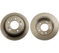 2 x TRW DF6123 Disque de frein pour HYUNDAI,KIA