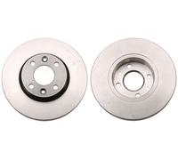 2 x TRW DF6186 Disque de frein pour ,DACIA,LADA,MERCEDES-BENZ,RENAULT