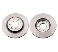 2 x TRW DF6198 Disque de frein pour HYUNDAI,KIA