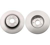 2 x TRW DF6234 Disque de frein pour SUBARU,TOYOTA