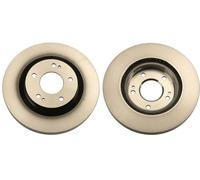 2 x TRW DF6259 Disque de frein pour MITSUBISHI