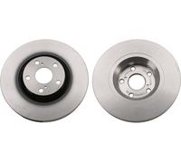 2 x TRW DF6268 Disque de frein pour TOYOTA