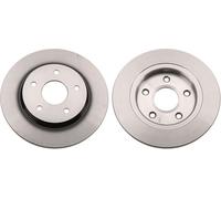 2 x TRW DF6325 Disque de frein pour CHRYSLER,DODGE,FIAT,OPEL