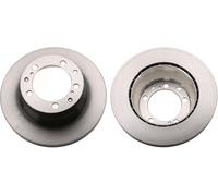 2 x TRW DF6336 Disque de frein pour PORSCHE