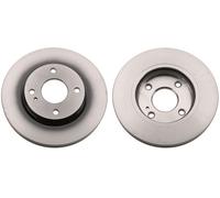 2 x TRW DF6399 Disque de frein pour FORD,FORD AUSTRALIA