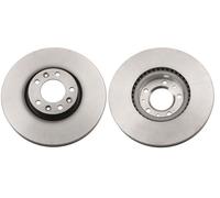 2 x TRW DF6419 Disque de frein pour CITROËN,DS,OPEL,PEUGEOT,VAUXHALL